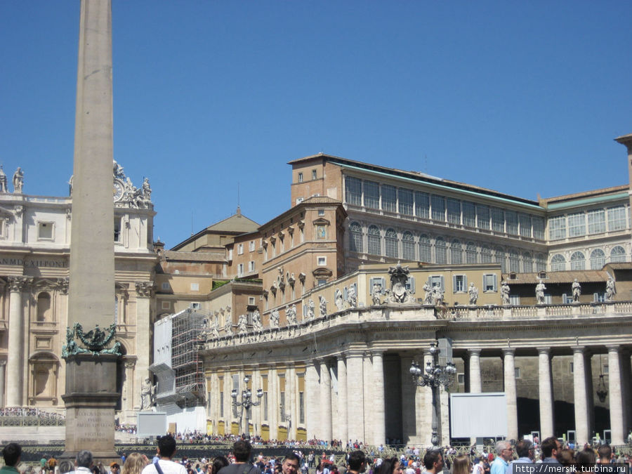 Собор Святого Петра Ватикан (столица), Ватикан