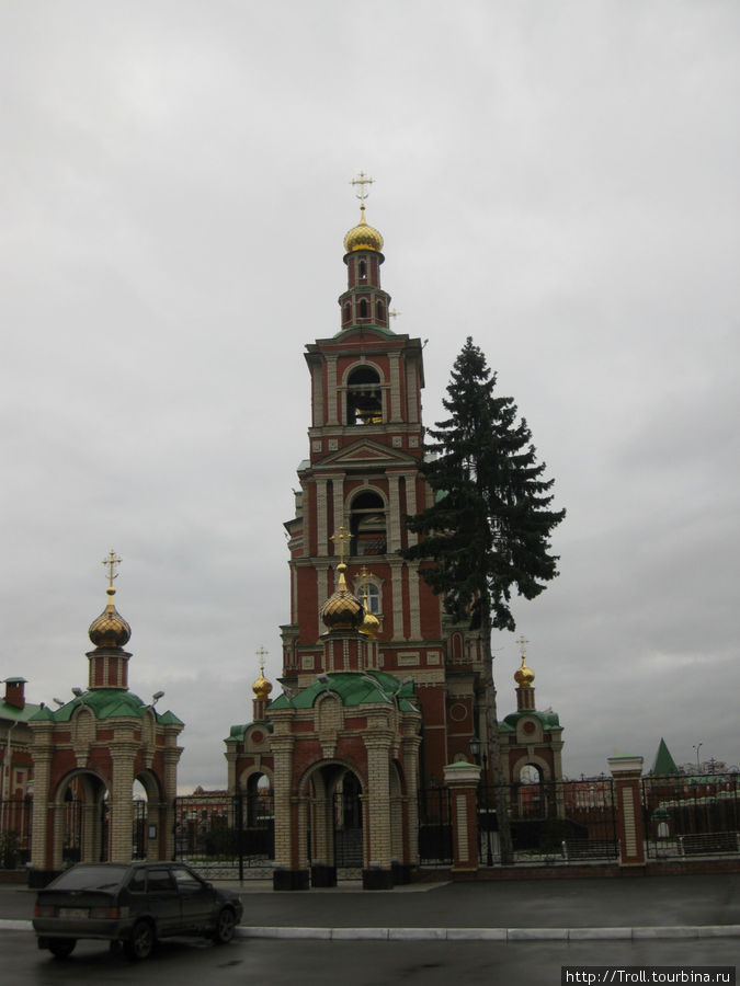 Собор Воскресения Христова Йошкар-Ола, Россия Собор Воскресения Христова Йошкар-Ола, Россия