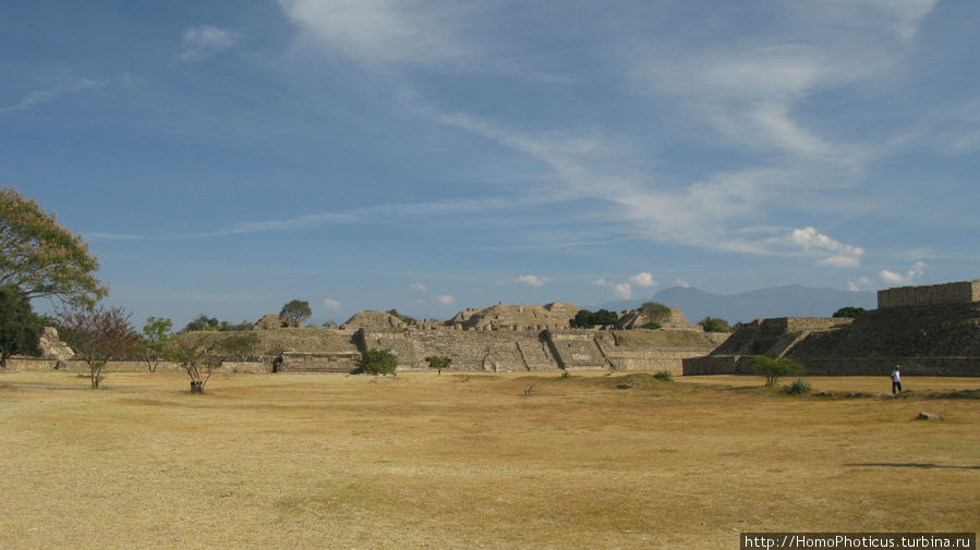 Монте-Альбан Монте-Альбан