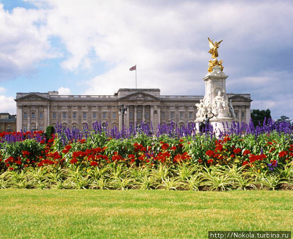 Букингемский дворец Лондон, Великобритания