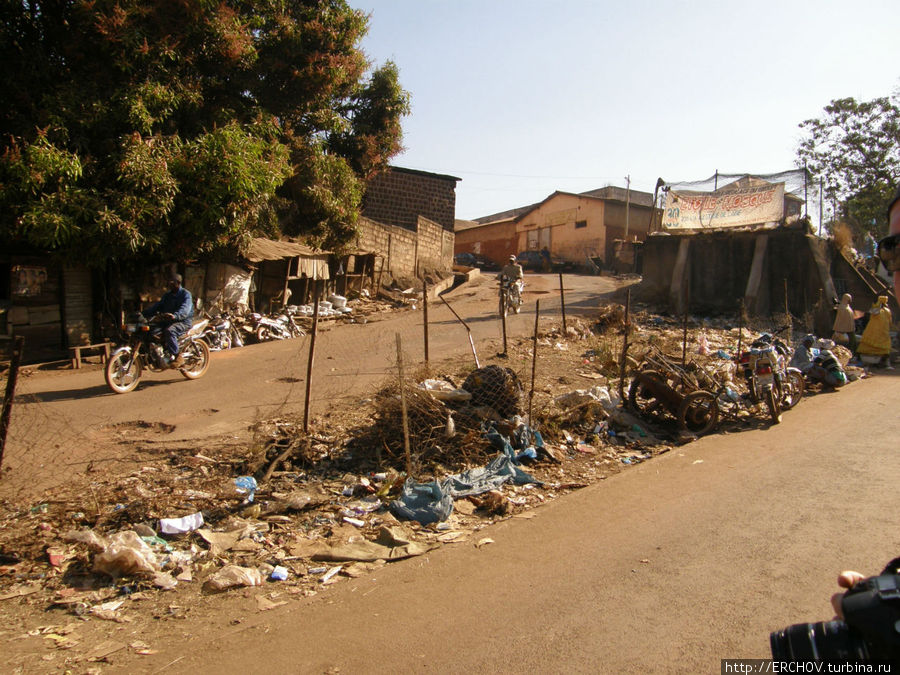 Город Лабе Лабе, Гвинея