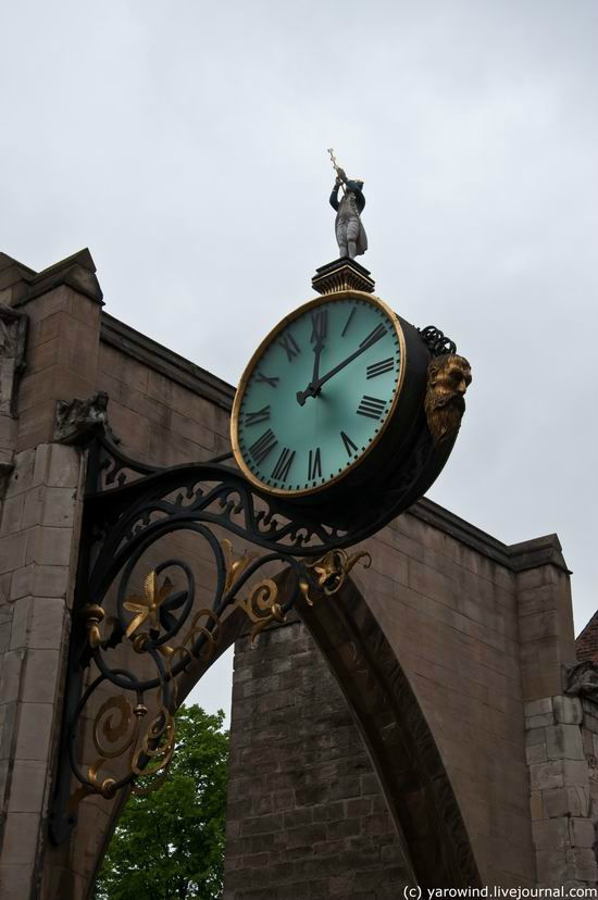 Часы на церкви Йорк, Великобритания