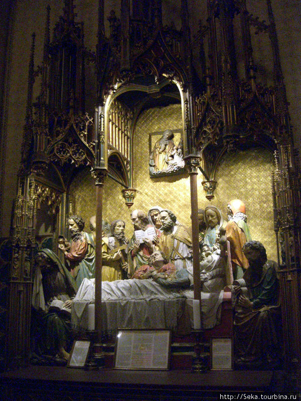 Maria-Schlaf-Altar (с немецкого — Алтарь Спящей Марии) Франкфурт-на-Майне, Германия