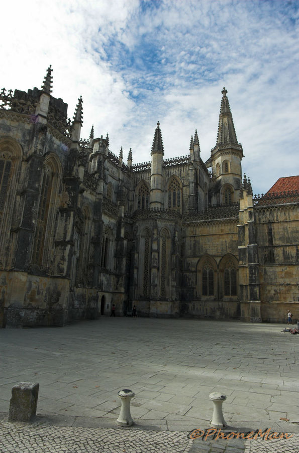 Португалия. Монастырь Баталья Баталья, Португалия