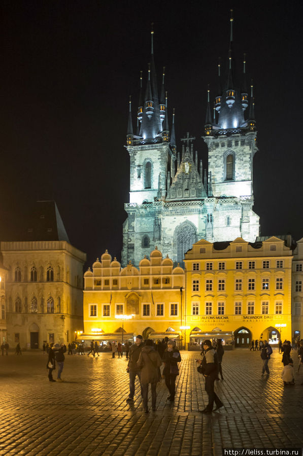 Весенняя Прага (путевые заметки и фотографии) Прага, Чехия