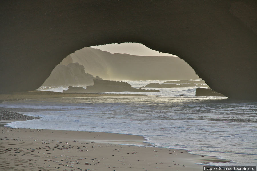 3 хрупкие арки у моря стоят... (стихи) Легзира, Марокко