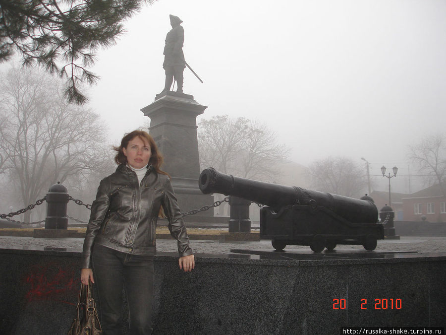 Памятник Петру Первому Таганрог, Россия