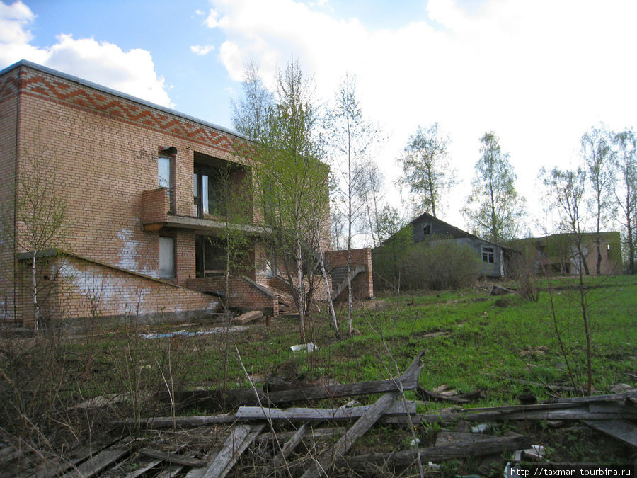 Заброшенный пионерский лагерь (деревня Костино) Дмитров, Россия