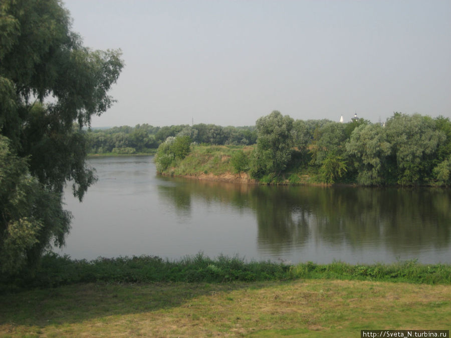 Вид на Москву-реку Коломна, Россия