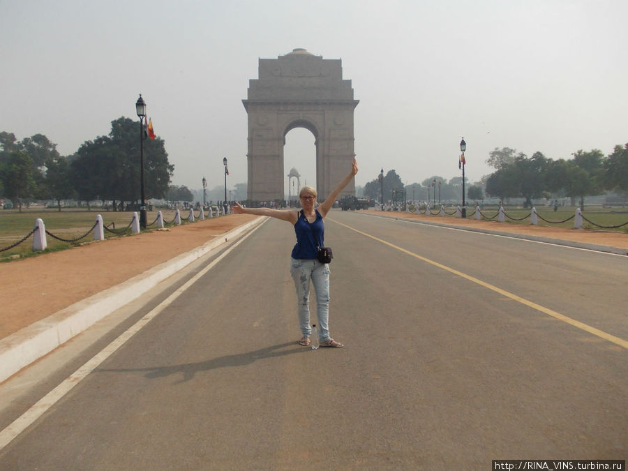 Ворота Индии Дели, Индия
