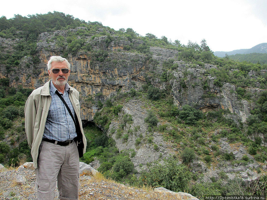 Экскурсия к каньону Сападере — возможность хорошо отдохнуть Сападере, Турция