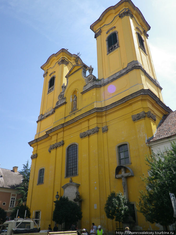 Францисканская церковь Эгер, Венгрия