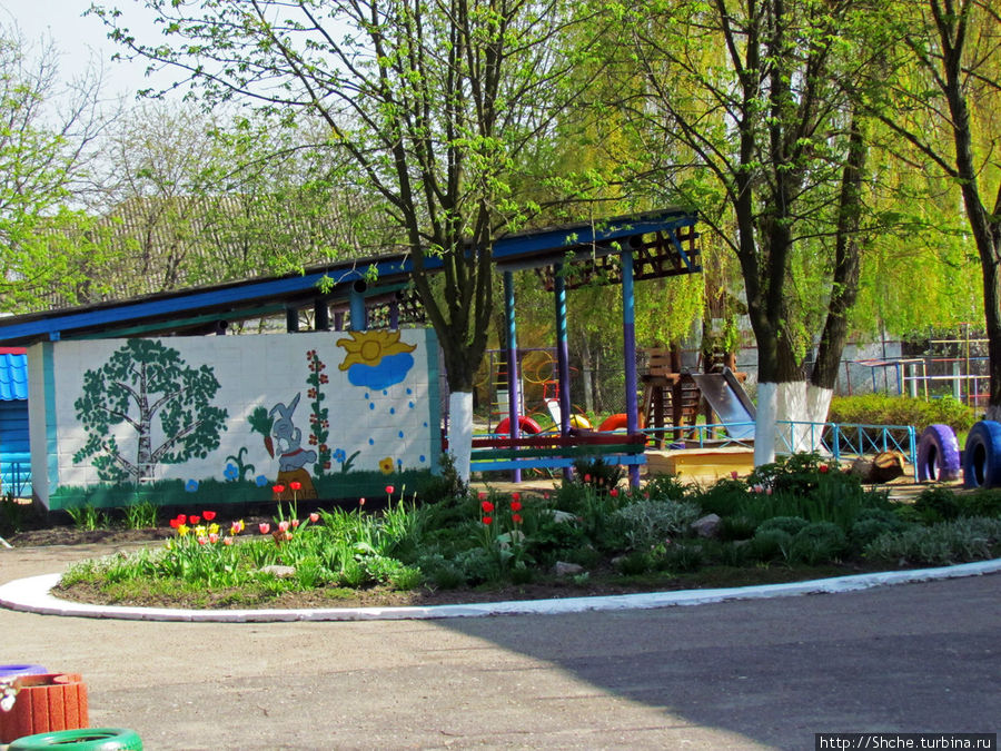 Детский садик Калиновка, Украина
