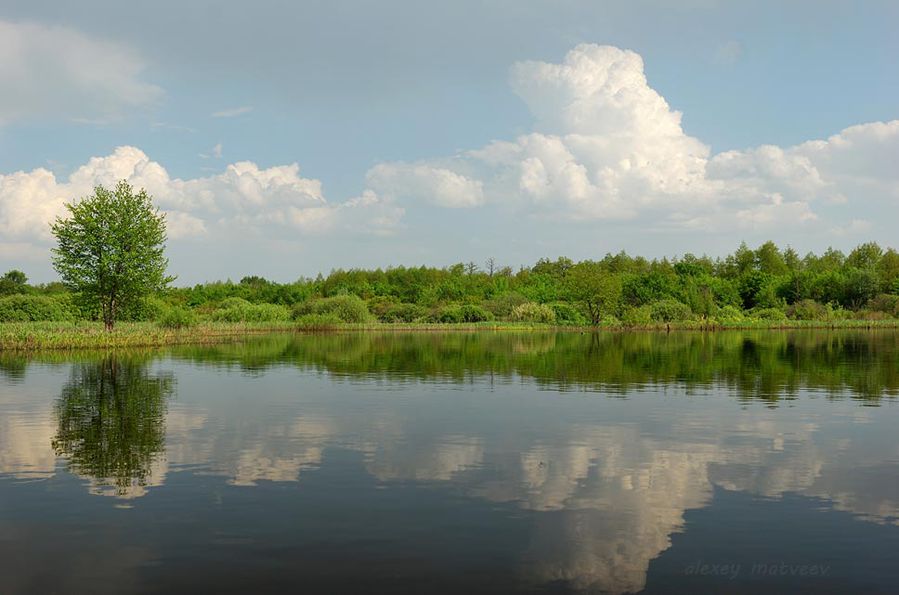 Сплав по реке Битюг Бобров, Россия