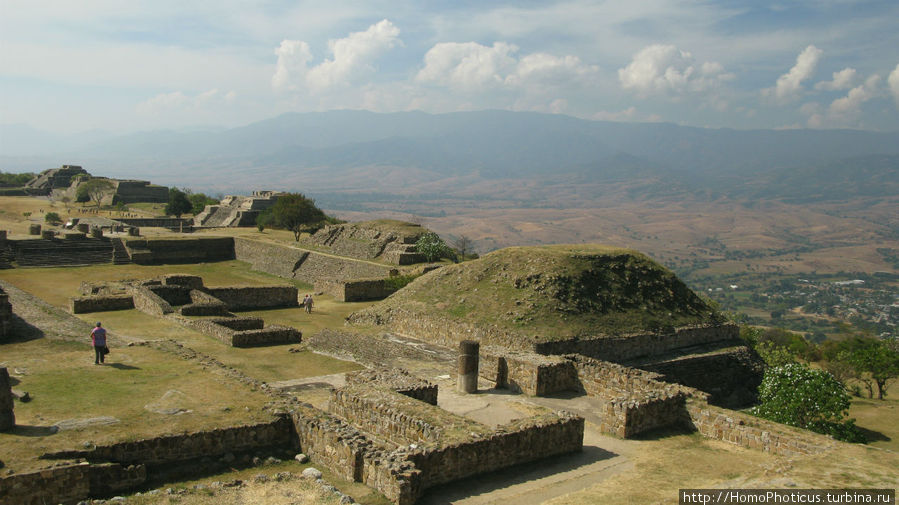 Монте-Альбан Монте-Альбан