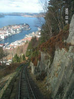 Фуникулёр Флёйбанен / Fløibanen Funicular