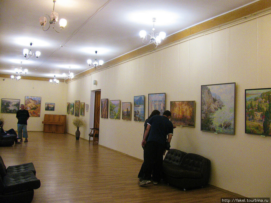 Очаков. Музей Судковского. Зал современного искусства Очаков, Украина