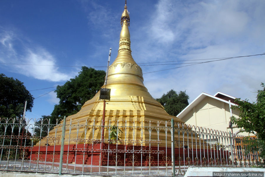Пагода XVIII века Амарапура, Мьянма