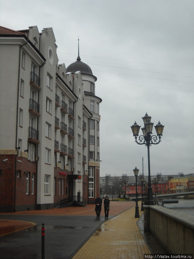 Под дождём Калининград, Россия