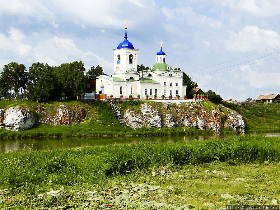 Неспешные воды Угрюм-реки Первоуральск, Россия