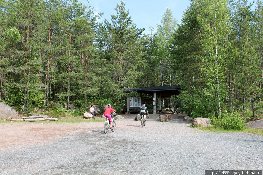 Парк Реповеси. Лисьей тропой через скалы, леса и озёра #1 Реповеси Национальный Парк, Финляндия