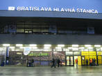Ж.д. вокзал Братиславы