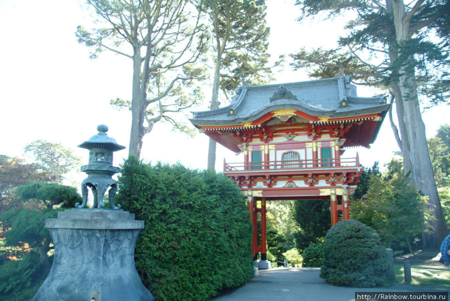 Японский сад в Сан-Франциско Сан-Франциско, CША