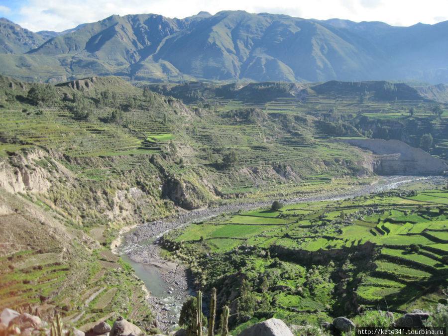 Каньон Колка Колка, Перу