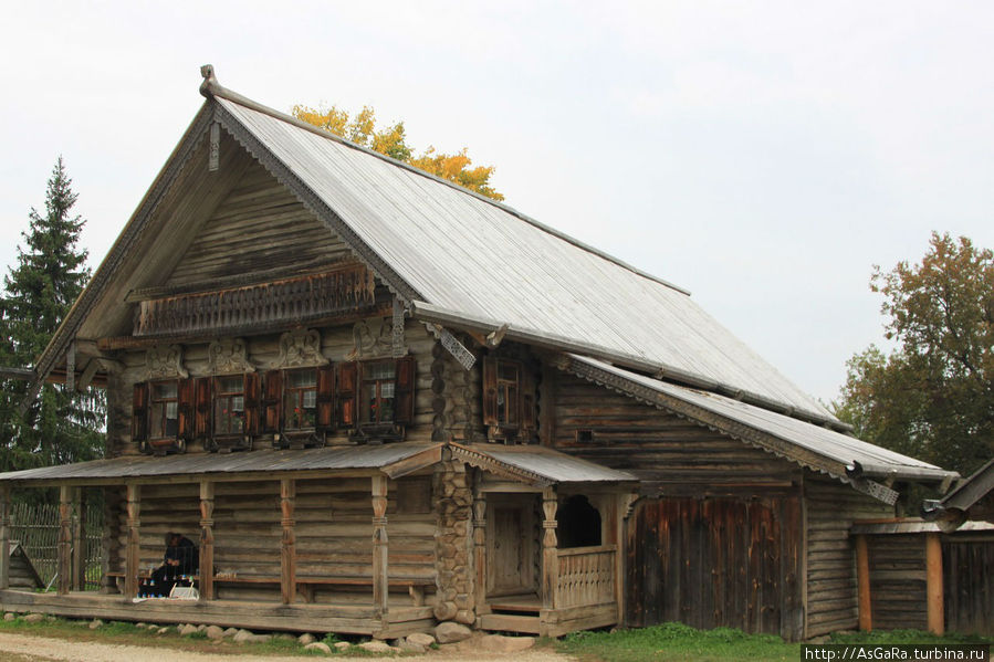 Деревянное зодчество Великий Новгород, Россия