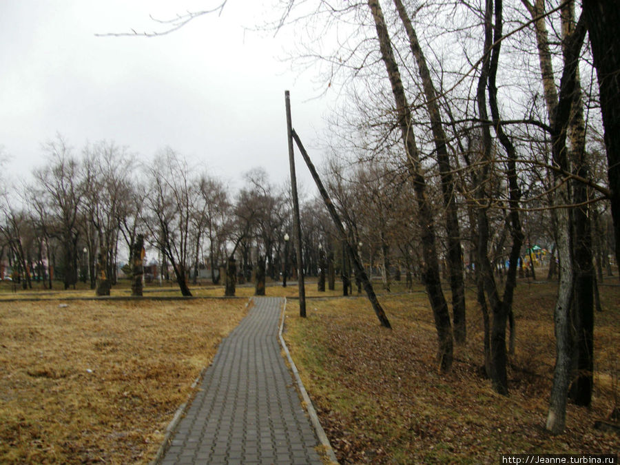 Парк Динамо... Хабаровск, Россия
