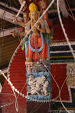 Сексуальные орнаменты в оформлении храма Гаруды