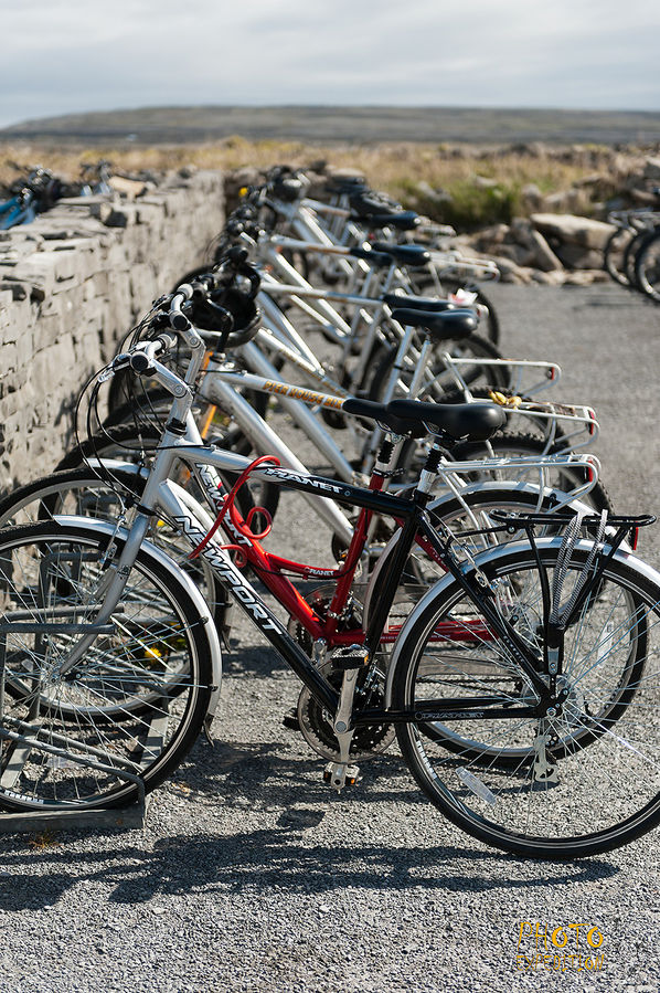 Оставляем велосипеды Графство Голуэй, Ирландия