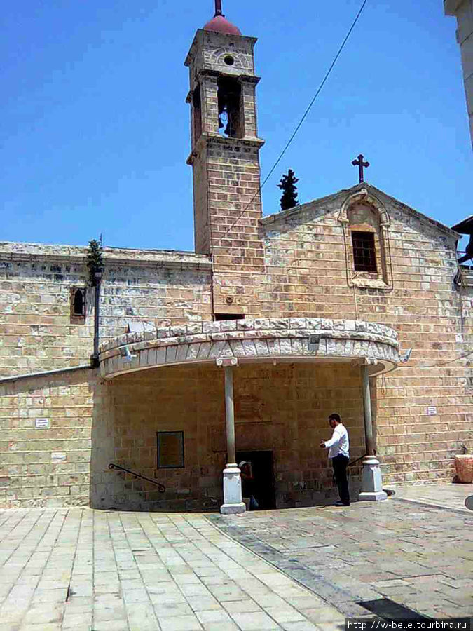Церковь Архангела Гавриила, или Святого Источника. Назарет, Израиль