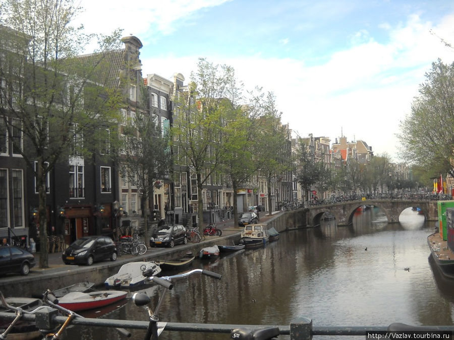 Пейзаж Амстердам, Нидерланды