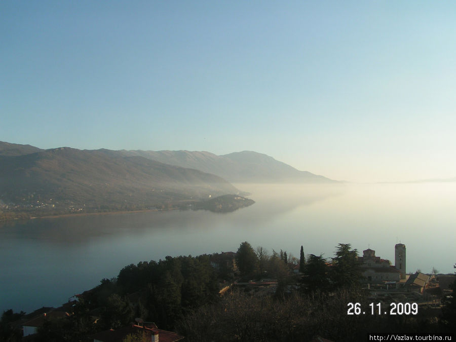 Озеро Охрид, Северная Македония