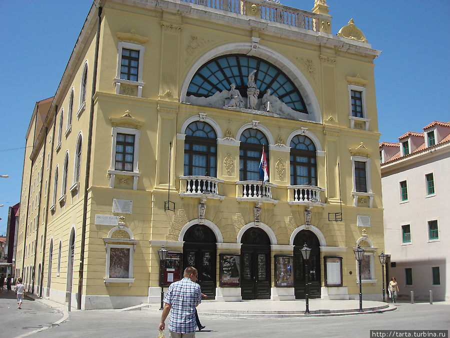 Городской театр Сплит, Хорватия