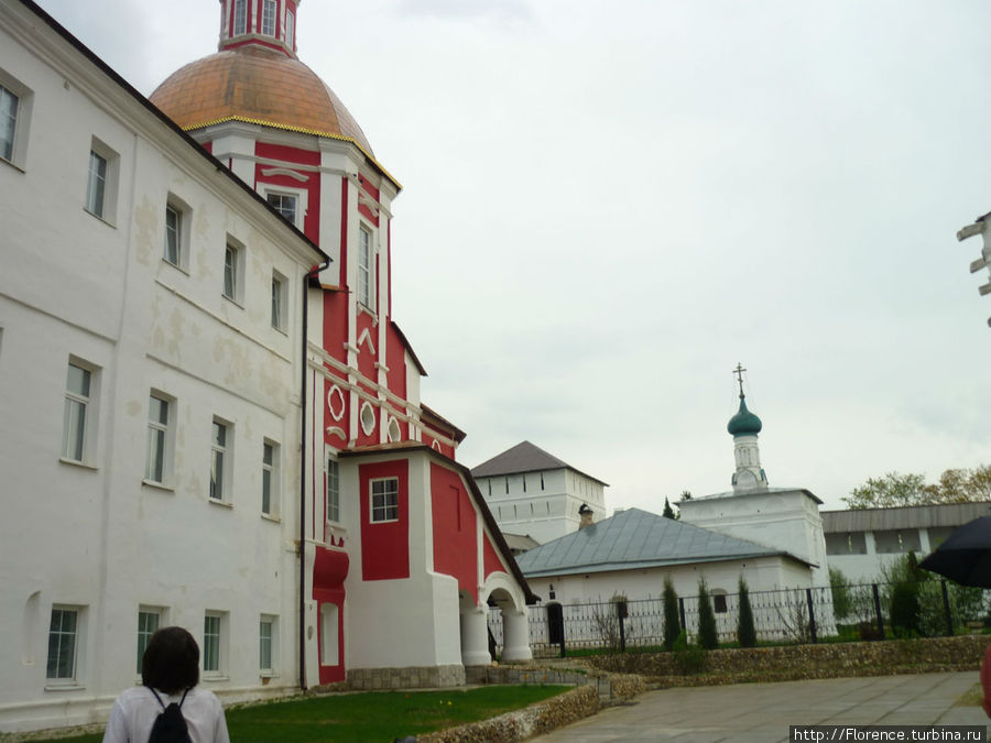 Пафнутьево-Боровский монастырь Боровск, Россия
