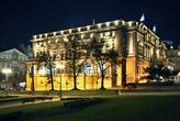 Старый дворец- мэрия Белграда.