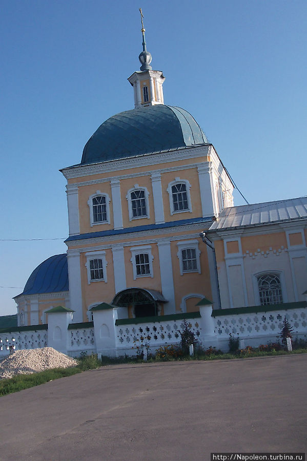 Церковь Рождества Христова Михайлов, Россия