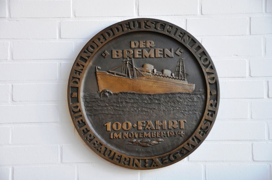 Экскурсия по Немецкому музею пароходства Бремерхафен, Германия