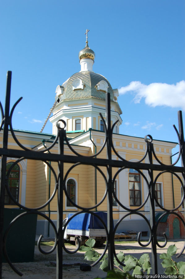 Свято-Никольский мужской монастырь Саратов, Россия
