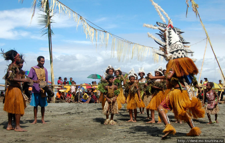 Танец маски Провинция Галф, Папуа-Новая Гвинея