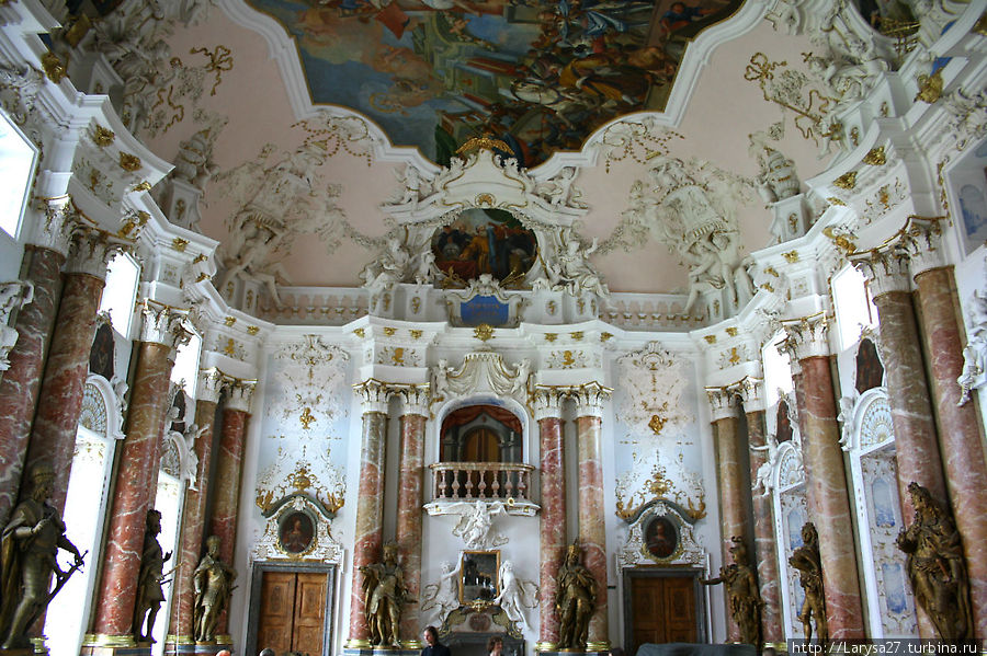 Императорский зал Оттобойрен, Германия