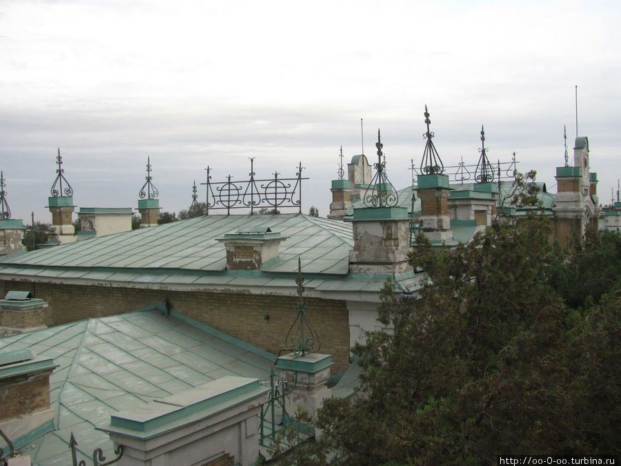 крыша здания вокзала