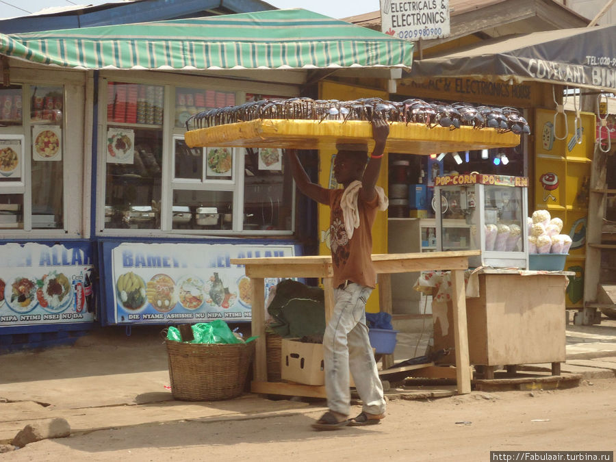 Стандартный расклад по очкам. 3-10 ганаседи Аккра, Гана