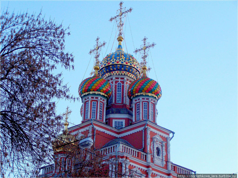 Рождественская церковь. Нижний Новгород, Россия