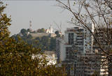 Вид на вторую крепость города — Форталеза-да-Гуя. Про неё я расскажу с следующий раз