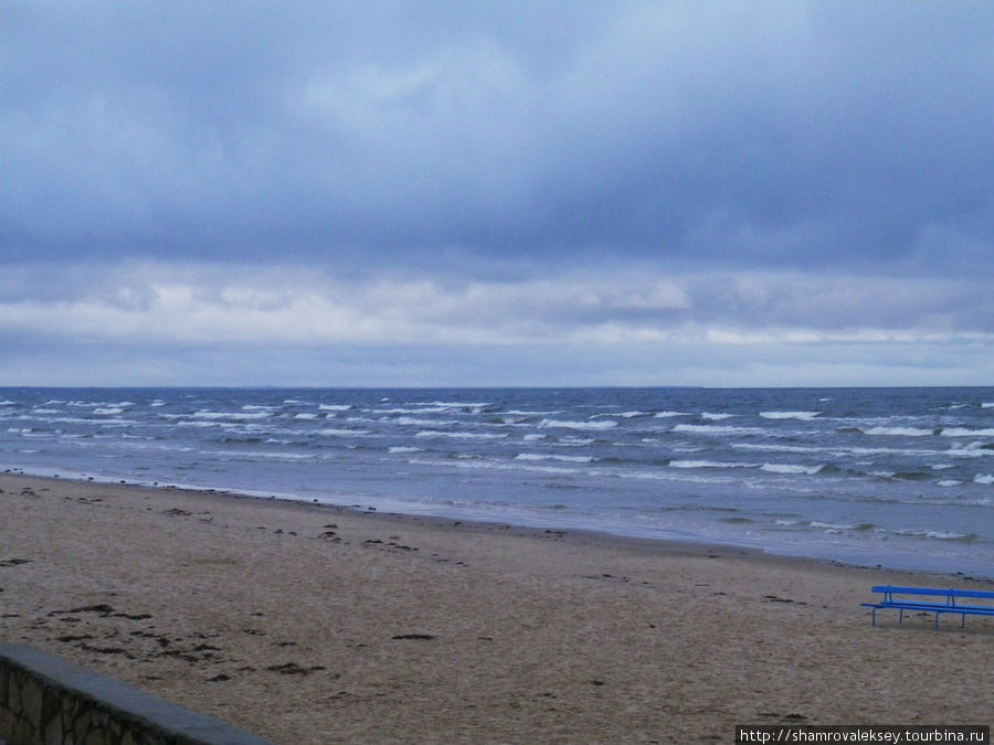 Январь. Море. Юрмала. Ветер Юрмала, Латвия