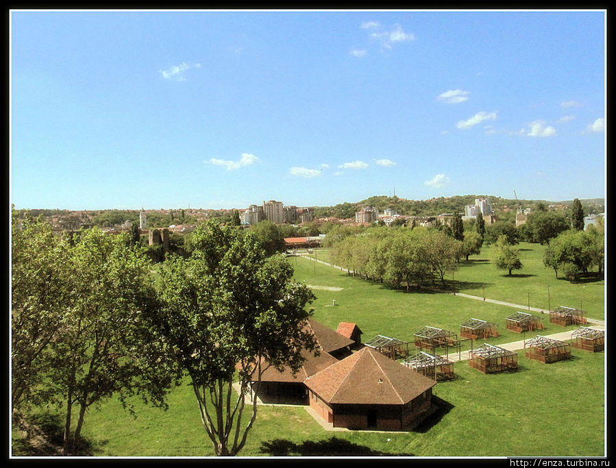 Смедерево — одна из лучших средневековых крепостей Европы Смедерево, Сербия