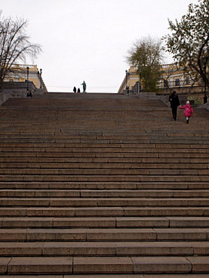Потемкинская лестница Одесса, Украина